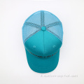 Cappello da camionista blu blu all'ingrosso